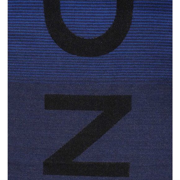 Givenchy Degrade Scarf With Logo in Blue & Black For Unisex - Made in It… - Picture 16 of 16